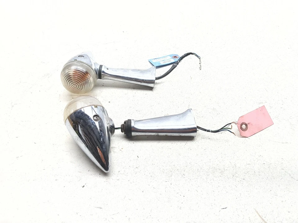 06 07 雅马哈 Stratoliner Roadliner XV1900 A 前转向信号闪光灯套装 — 第 4/4 张图片