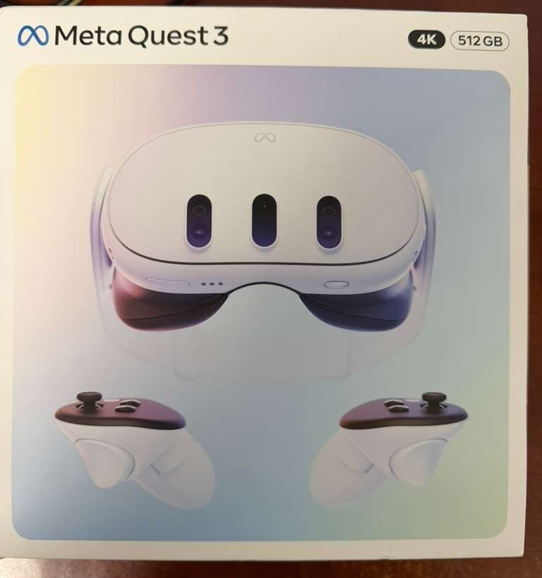 Meta Quest 3 512GB VR Headset - White for sale online | eBay