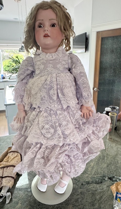 antique bisque doll collection for sale