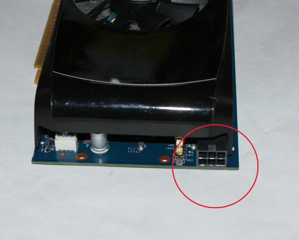 PNY Nvidia Geforce GTX550 TI OVERCLOCKED 1GB Mini-HDMI/DVI x2 PCIE Graphics Card - Image 4 of 4