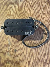 1983 NJ Bc Rich Pickup Hot These Sound Like Dimarzio