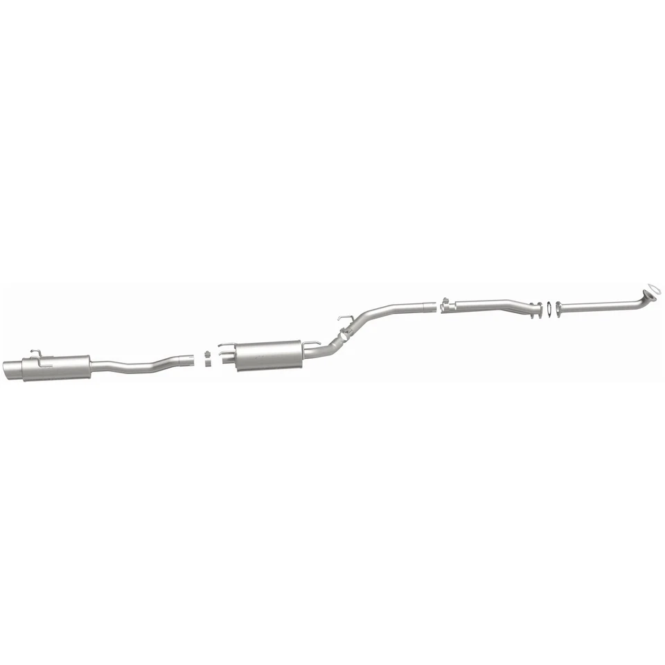 For Honda Civic 06-11 Exhaust System Street Series Stainless Steel Cat-Back - Изображение 4 из 4