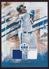 2019 Panini Diamond Kings DK Materials Rookie RC #DMS-VG Vladimir Guerrero Jr