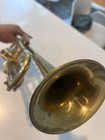 1950 Olds Ambassador Trumpet Raw Brass! (w/case) — photo 3
