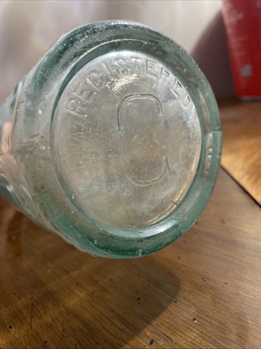 1923 TASSENBASIS GRAF 1 Pt 8 Oz SODA FLASCHE MILWAUKEE WI POP WISCONSIN - Bild 5 von 5
