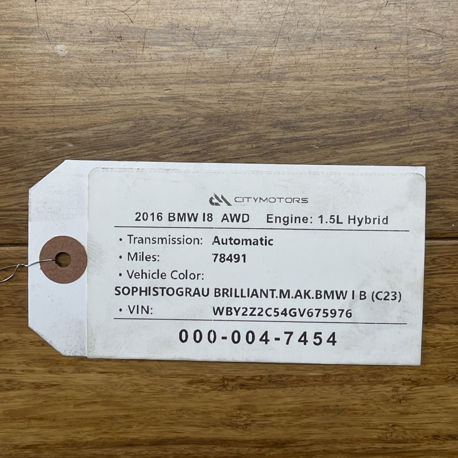BMW i8 2009-2025 Wheel bolts Set