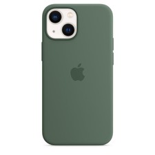 Original/Oficial Apple iPhone 13 Mini Funda Silicona/Funda Eucalipto (Verde)