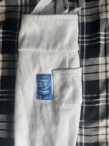 Uhlmann Fencing Pants Royal 800N Size 134