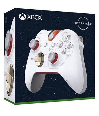 Microsoft Xbox Series X Starfield Limited Edition Controller
