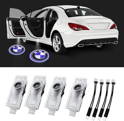 Car Door Light For BMW Welcome Projector Lights Compatible 4 PCS