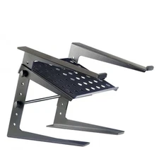 Stagg DJS-LT20 DJ Pro Laptop Stand w/ Extra Shelf