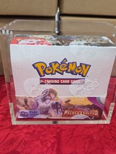 Pokemon Paldea Evolved Booster Box Sealed In Acylic Case