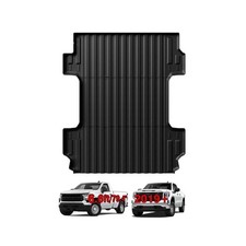 TripleAliners Truck Bed Mat Compatible with 2019-2025 2026 Chevy Silverado 15...