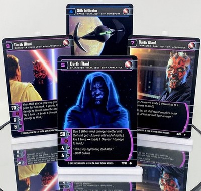 star wars trading card game rare cards Amazon.com: 2023 Star Wars Topps Cards 1952 Topps Edition - All Graded Gem  Mint 10