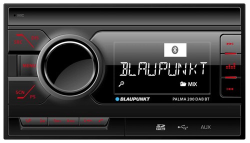 Blaupunkt MP3 Bluetooth DAB 2DIN SD USB Autoradio für Jaguar X-Type S-Type 2003- - Bild 2 von 10
