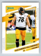 2021 Donruss #24 Alejandro Villanueva Pittsburgh Steelers