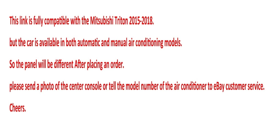 Radio de coche inalámbrica CarPlay Android 14 AM de 9"" para Mitsubishi Triton/L200 2015-2018 Foto 4 de 4