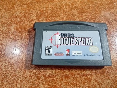 Tom Clancy's Rainbow Six: Rogue Spear (Game Boy Advance GBA, 2002) *TESTED*