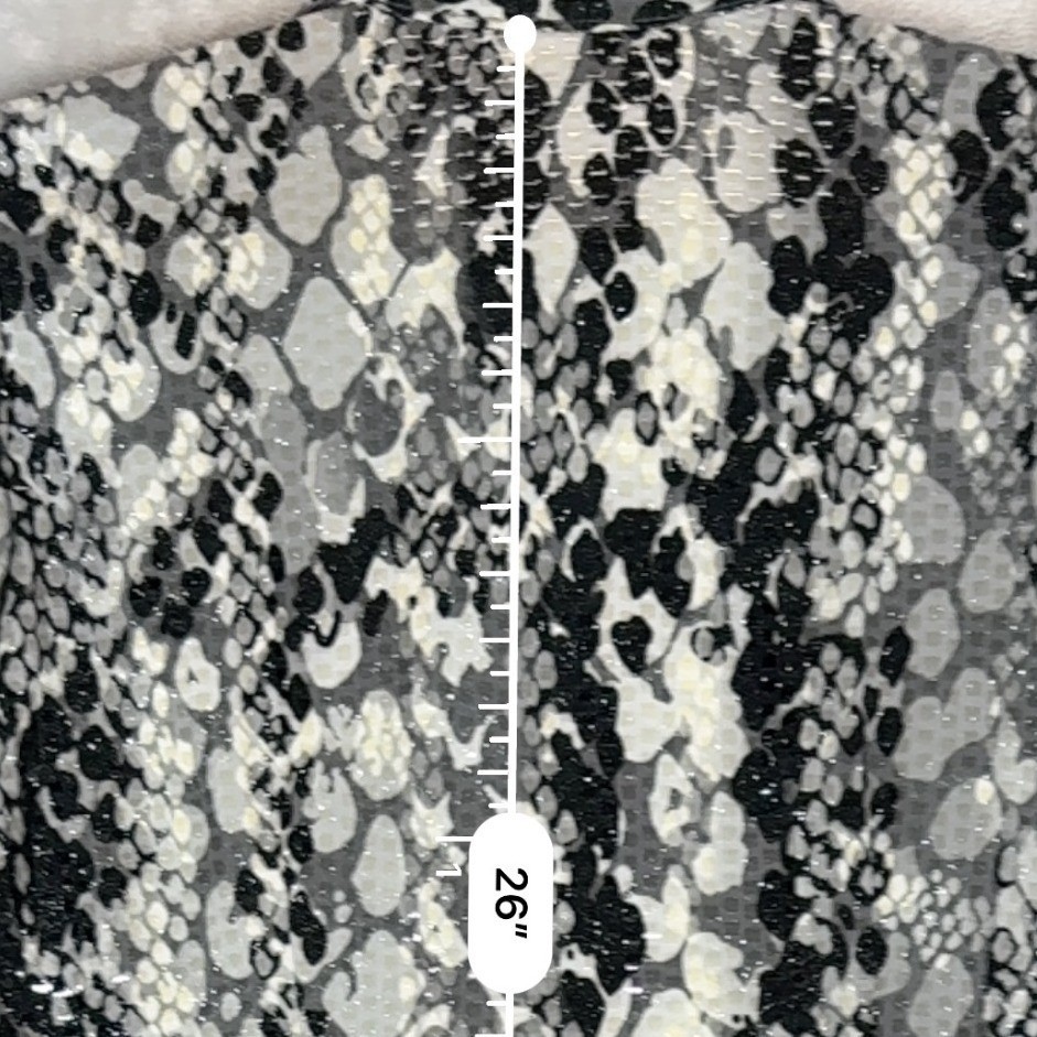 Ruby Rd Snake Print Zip Front Jacket Blazer Women… - image 9