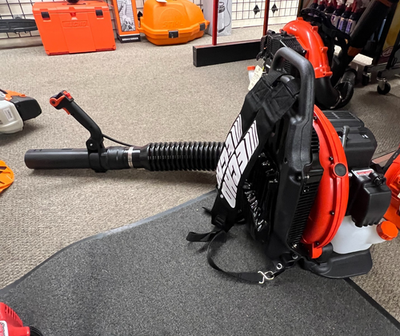 Echo PB-755ST Backpack Blower BIG 63CC w/ RH Mounted tube Throttle