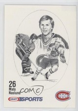 1986-87 Kraft Dream Team Mats Naslund 0a6