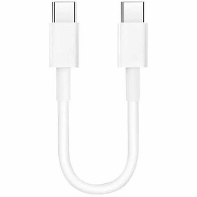 4XEM 4XUSBCUSBC30CMW 1' USB-C to USB-C 60 W Power Delivery Cable