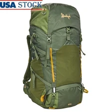 Technical Backpack Hiking Camping W/ Adjustable Straps & Compression System New
