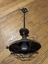  Barn Style Light Fixture Farmhouse Metal Use...