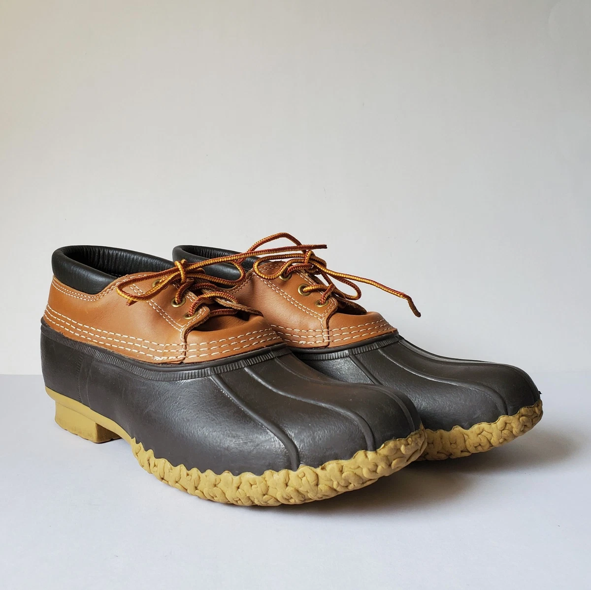 NWOT - L.L. Bean Men\'s Tan and Black Comfort Ride Waterproof Shoes LL Bean Men main image 2