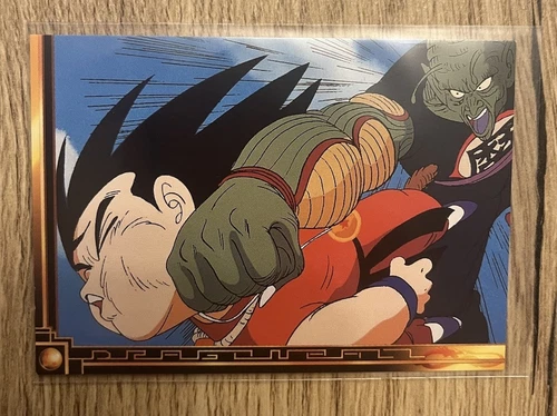 🇯🇵 Carte 035 Dragon Ball Z Trading card DB news Amada 2003 DBZ ST N-35