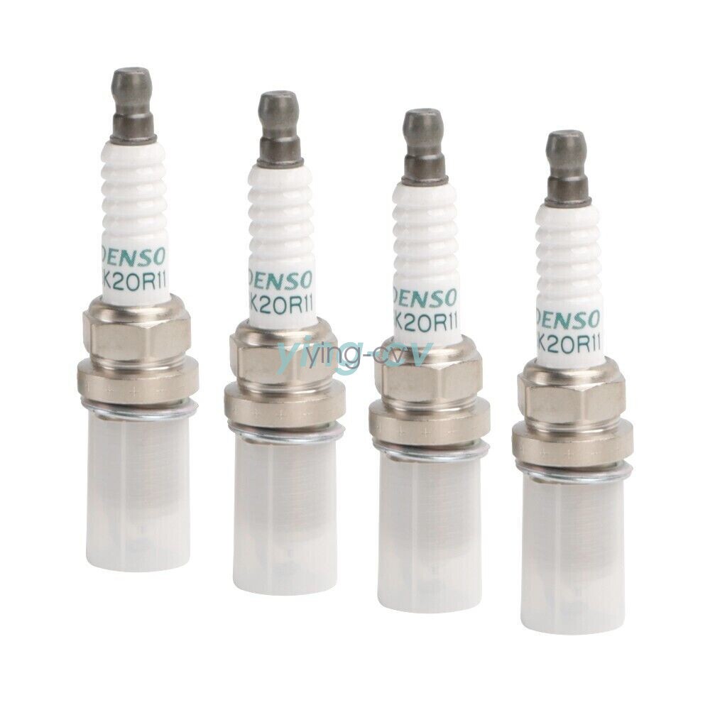 4PCS 90919-01210 DENSO SK20R11 3297 Spark Plugs Iridium Camry/Rav4