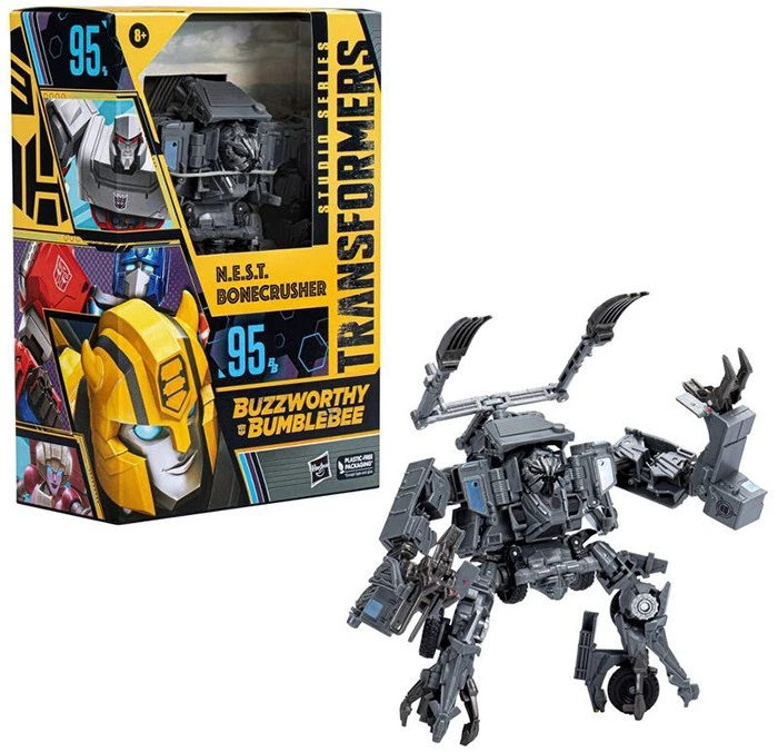 95BB N.E.S.T. Bonecrusher Voyager Class | Transformers Generations Buzzworthy Bu - Image 4 of 4