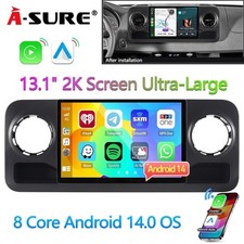 13.1" 2K Car Stereo Radio For Mercedes-Benz Sprinter 19-2023 Apple Carplay 4+64G