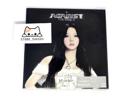 KEP1ER AGAINST THE WORLD MEMBER SOLO VERSION YUJIN ver. From Japan CD 5tracks