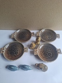Wade Porcelain. Ashtrays Etc. la2