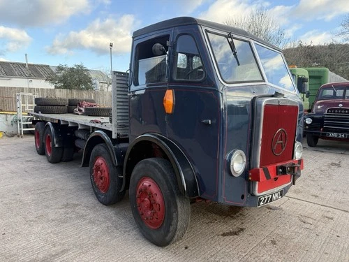 1961 Atkinson bow front 8 wheel flatbed lorry Gardner 150 - Picture 1 of 14