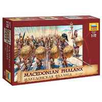Macedonian Falange Kit 1:72 Zvezda Kit Figure Militari -D- Neues Modell