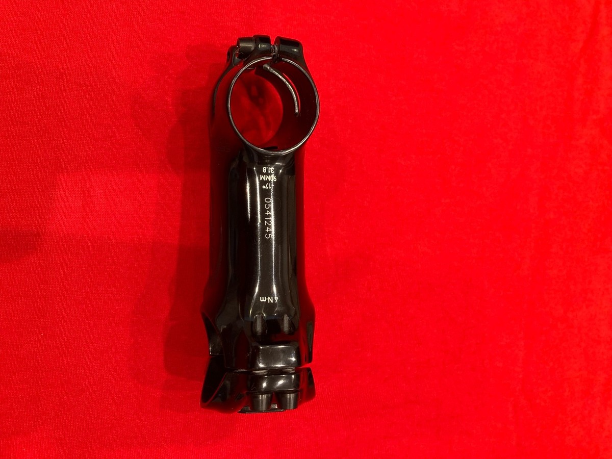 zipp service cource sl 90mm 17° Zipp Service Course SL Stem - 90mm 31.8 Clamp +/-17 1 1/8