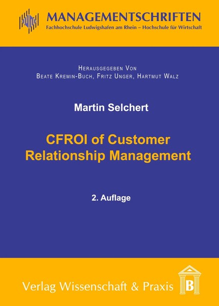 Martin Selchert | Cfroi Of Customer Relationship Management. | Taschenbuch-image