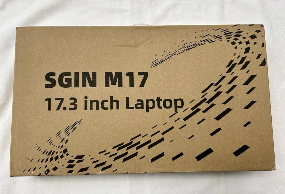 SGIN M17 17.3 Inch Laptop Celeron Dual-Core Up to 2.0 GHz 4GB RAM 128GB SSD FHD - Image 2 of 4