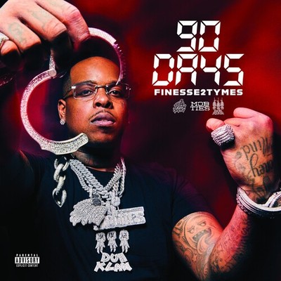Finesse2tymes - 90 Days [Used Very Good CD] Explicit, Alliance MOD