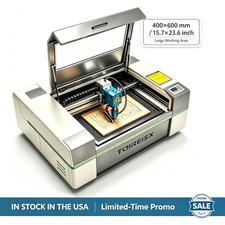 CO2 Laser Engraver 50W Laser Cutting Engraving Machine with 600 400 Mm Work Area