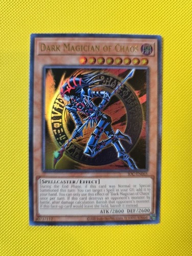 Dark Magician of Chaos IOC-EN065 Invasion of Chaos (25th Anniversary Edition)...