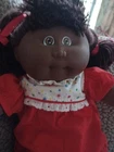 Cabbage Patch Kid Dark Skin Green Eyed  CPK