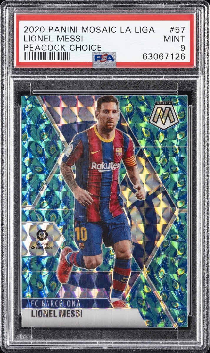 2020-21 Panini Mosaic La Liga - Lionel Messi #57 Choice