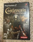 Castlevania: Curse of Darkness (Sony PlayStation 2 PS2) Complete CIB - Tested