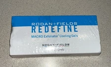 Rodan Fields Redefine Micro Exfoliator Cooling Gels Pack Of 8 New Sealed