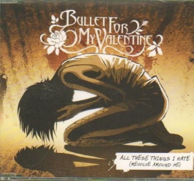 Bullet For My Valentine - All These Things ... - Bullet For My Valentine CD B0VG
