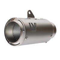 15403T - Auspufftopf Leovince Lv Corsa Titan Yamaha YZF-R6 (06-21)