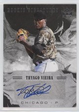 2018 Panini Diamond Kings DK Rookie Signatures Thyago Vieira #S-TV Auto 3t2